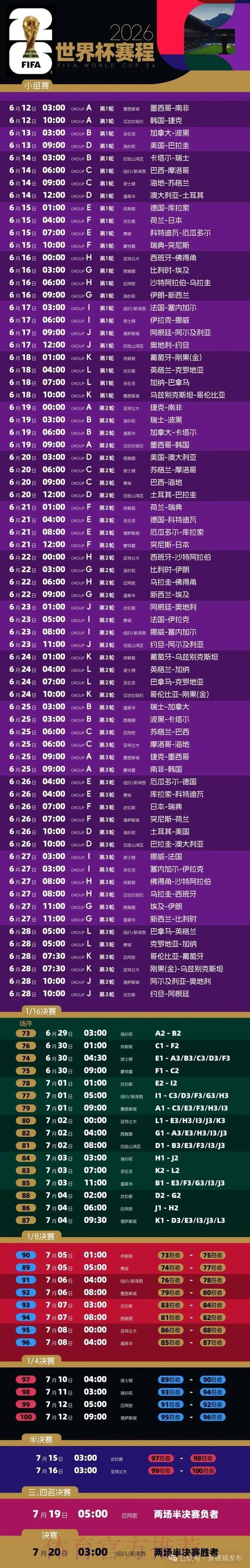 2026年俄罗斯世界杯视频直播全攻略